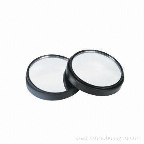 Blind Spot Mirror, 2-inch Adjustable, Made of Glass or Plastic